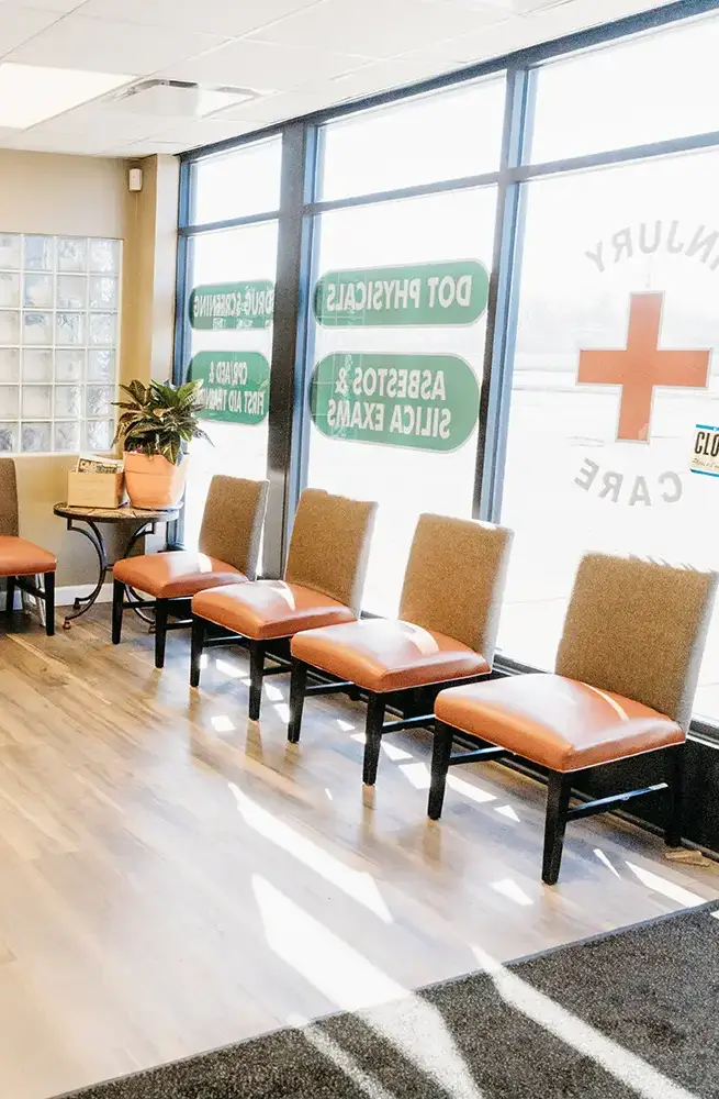 Occupational Care Services Livonia Lobby