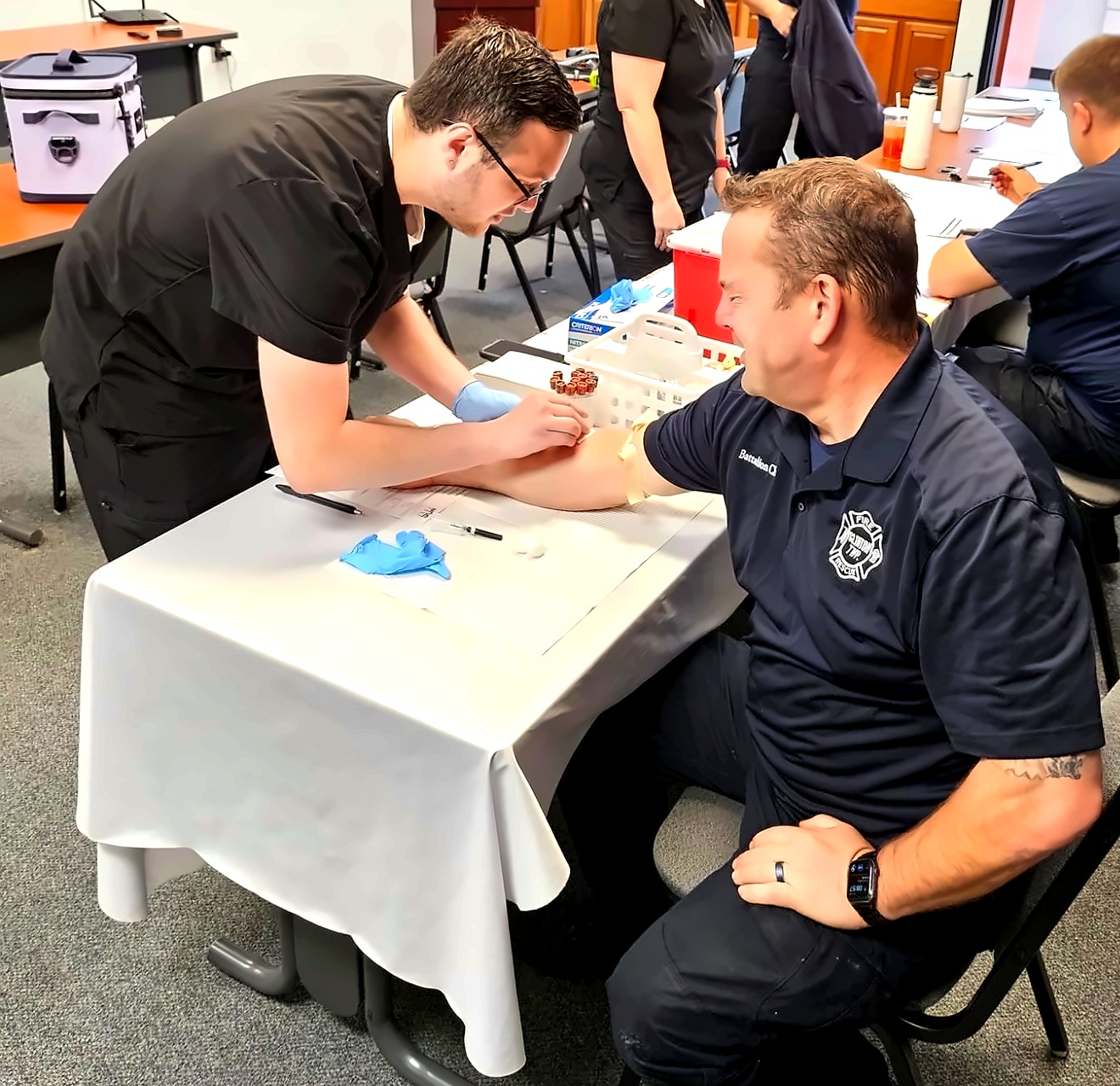 NFPA Firefighter Fitness Assessment