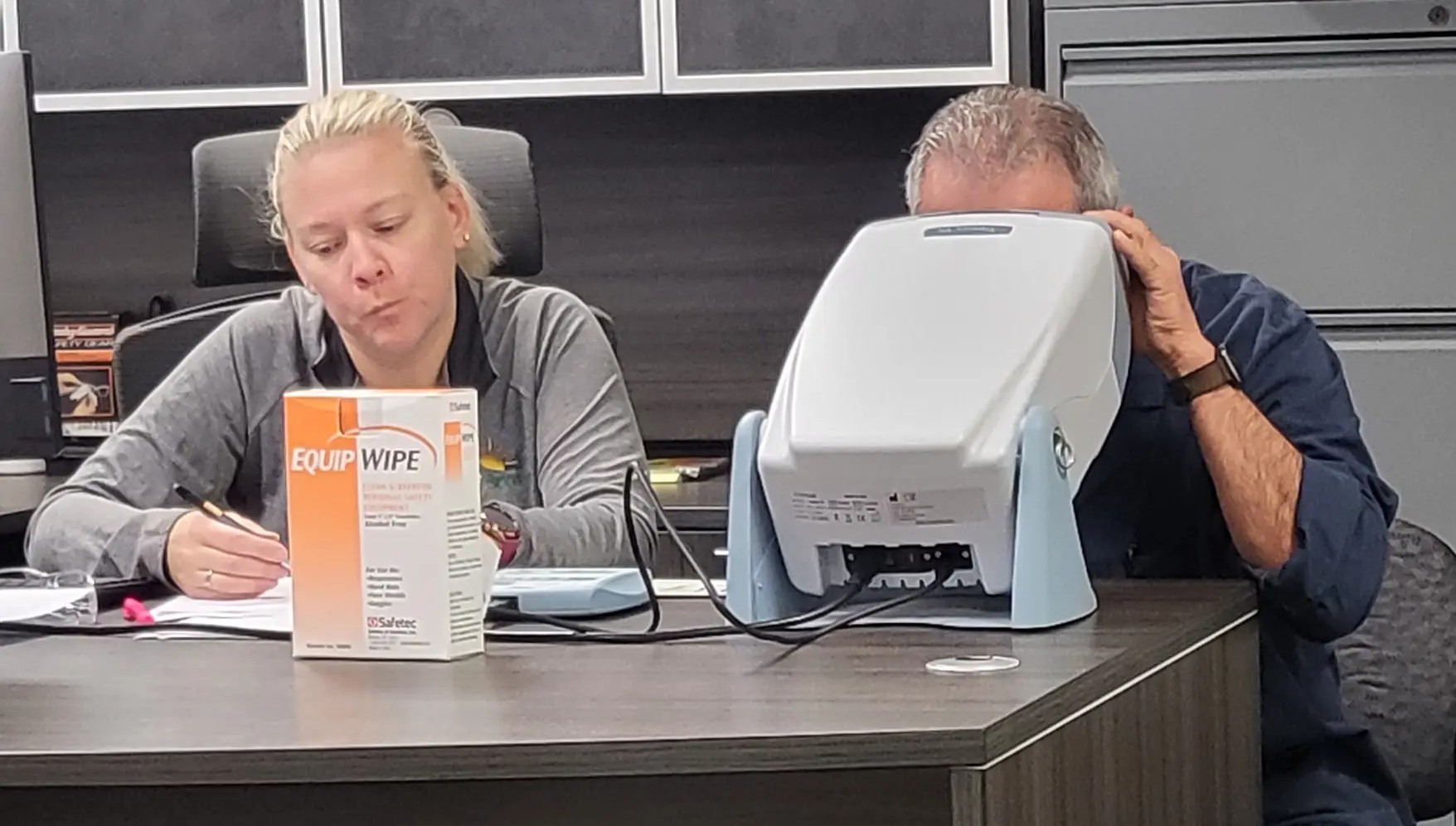 On-Site Vision Testing Services