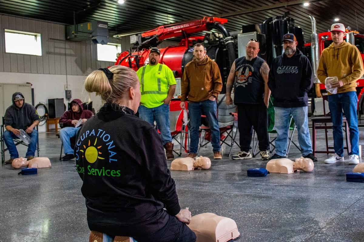 Occupational Care Services Training